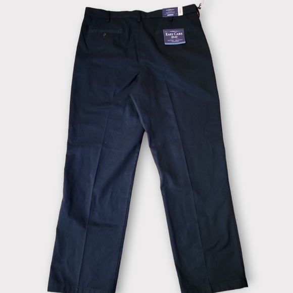 NWT Croft&Barrows men's navy blue pants, classic 38/34 - Picture 5 of 7